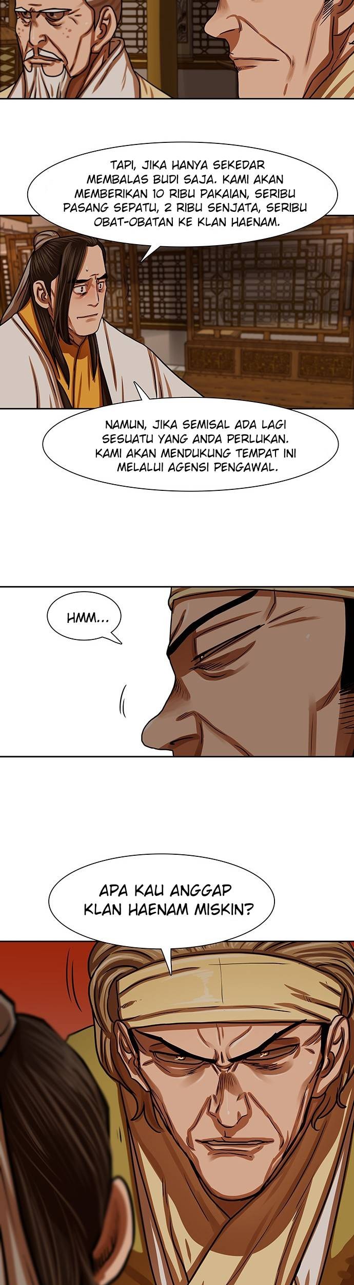 Escort Warrior Chapter 151 Gambar 14