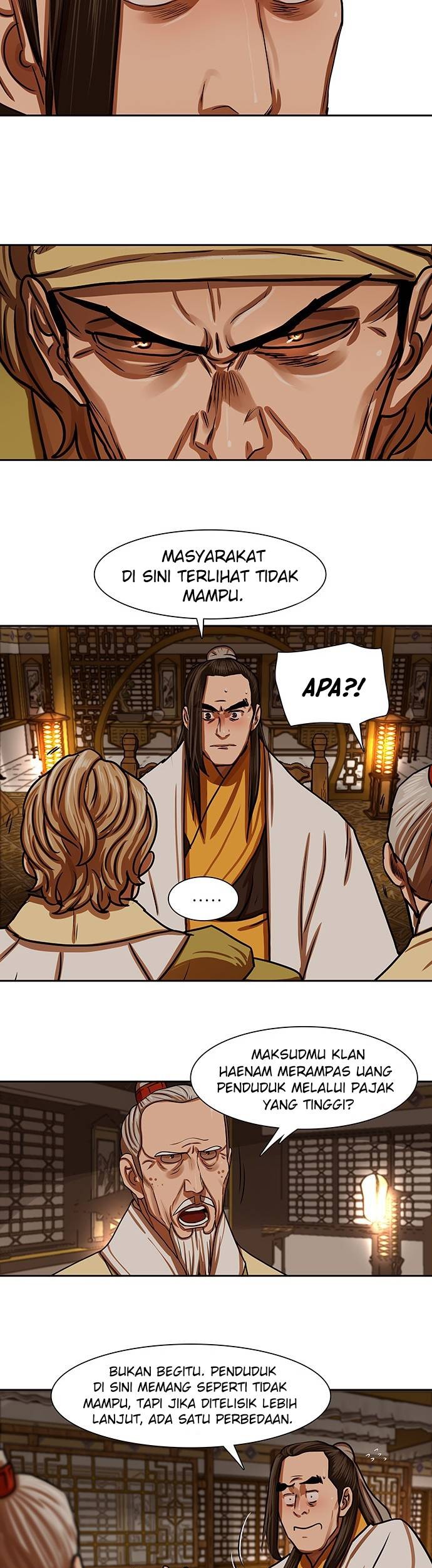 Escort Warrior Chapter 151 Gambar 16