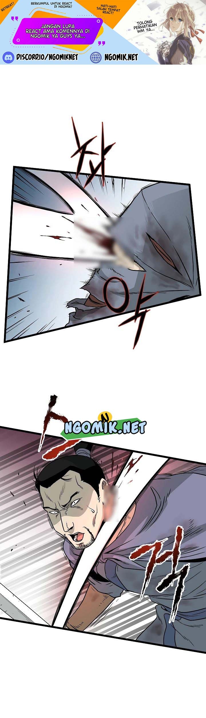 Manhwa Murim Login Chapter 57 gambar nomor 2