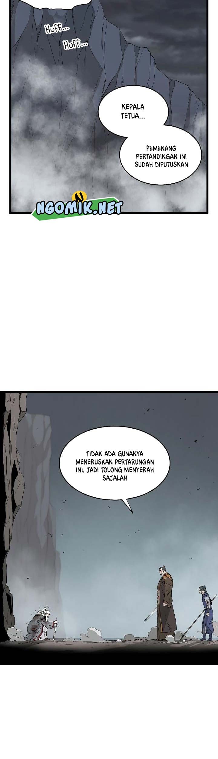 Murim Login Chapter 57 Gambar 16