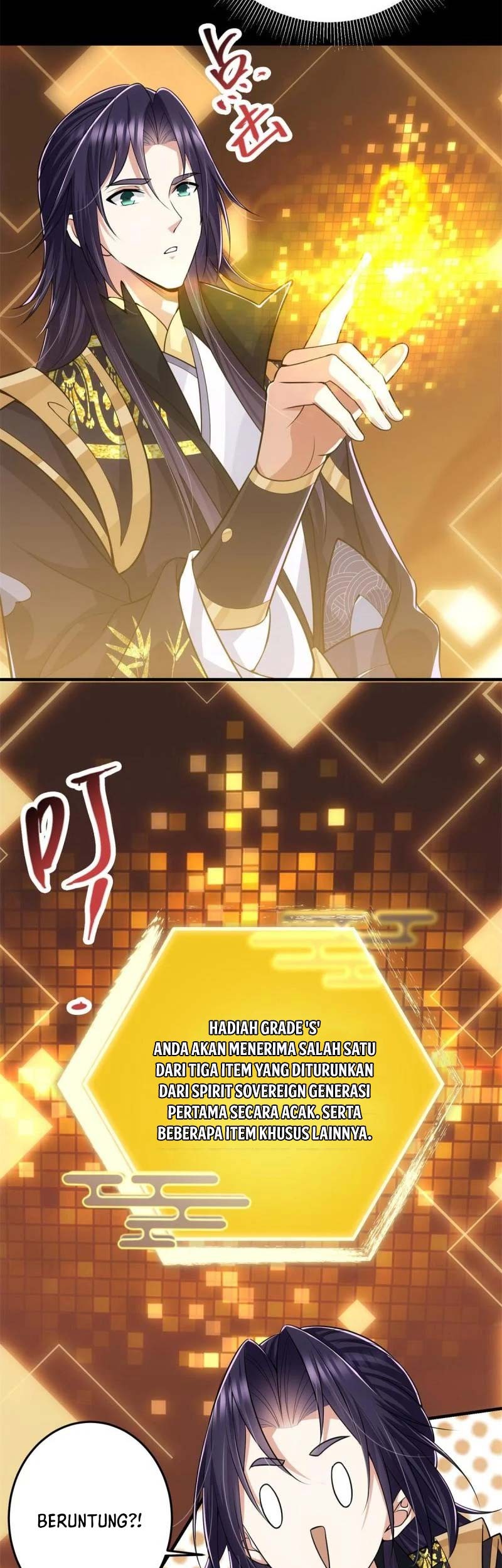 Keep A Low Profile, Sect Leader Chapter 94 Gambar 26