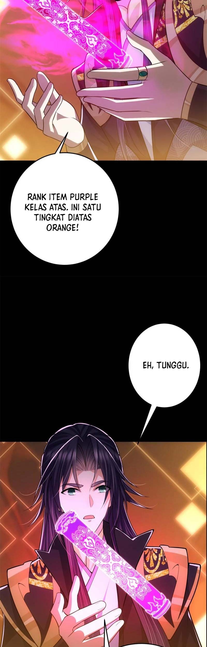 Keep A Low Profile, Sect Leader Chapter 94 Gambar 36