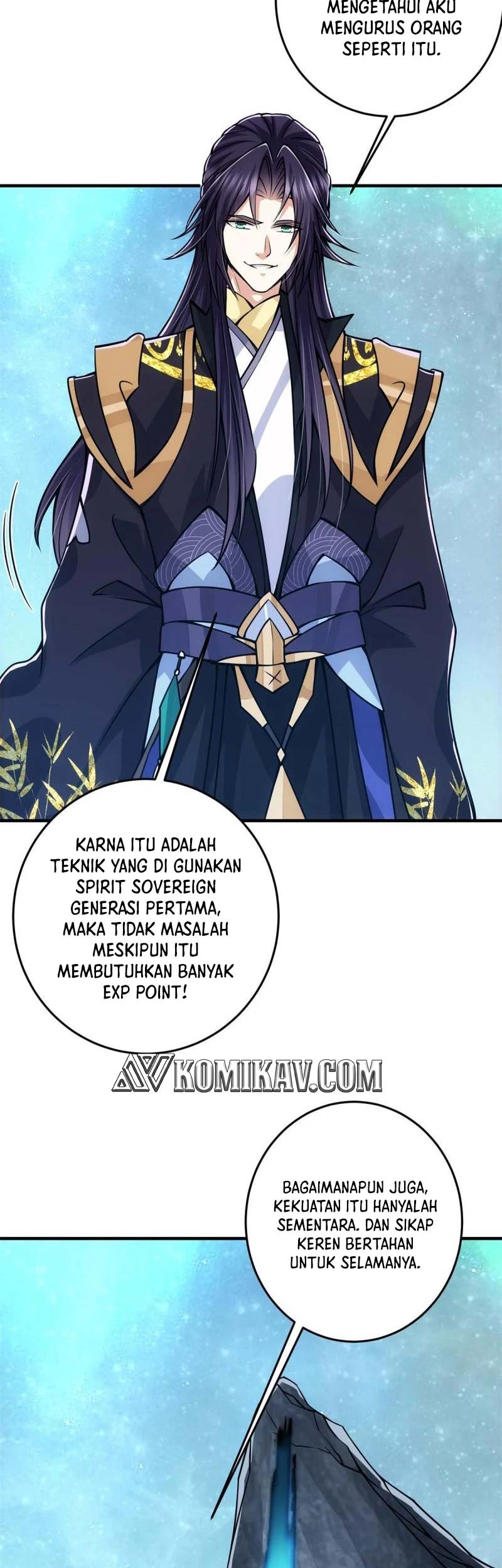 Keep A Low Profile, Sect Leader Chapter 94 Gambar 20
