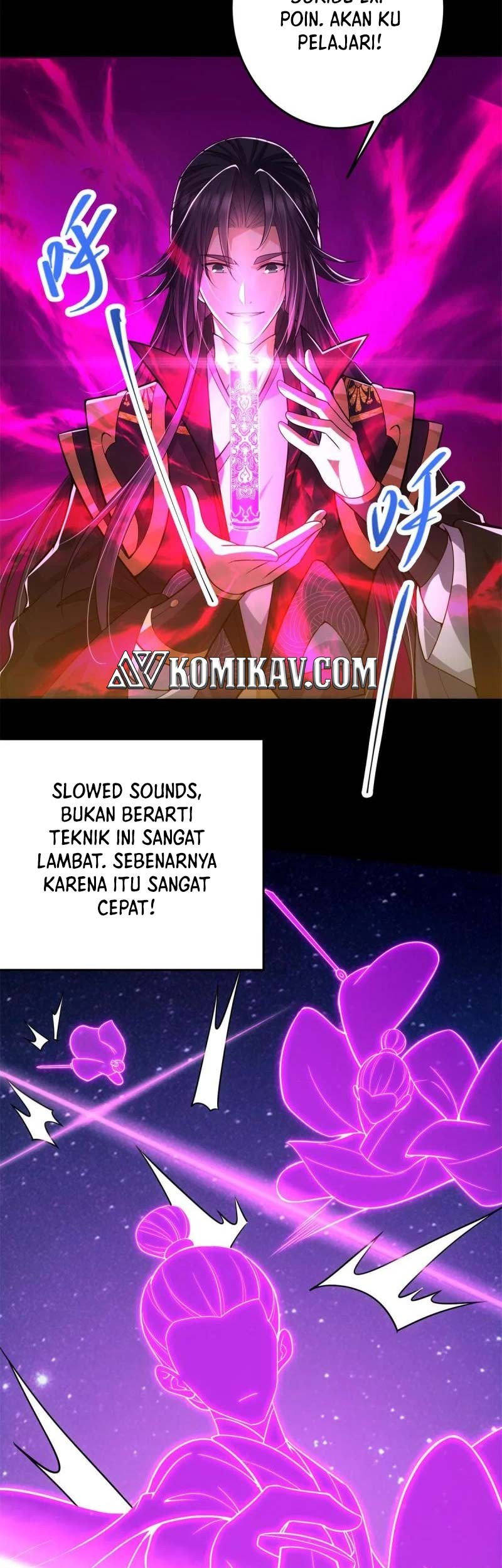 Keep A Low Profile, Sect Leader Chapter 94 Gambar 40