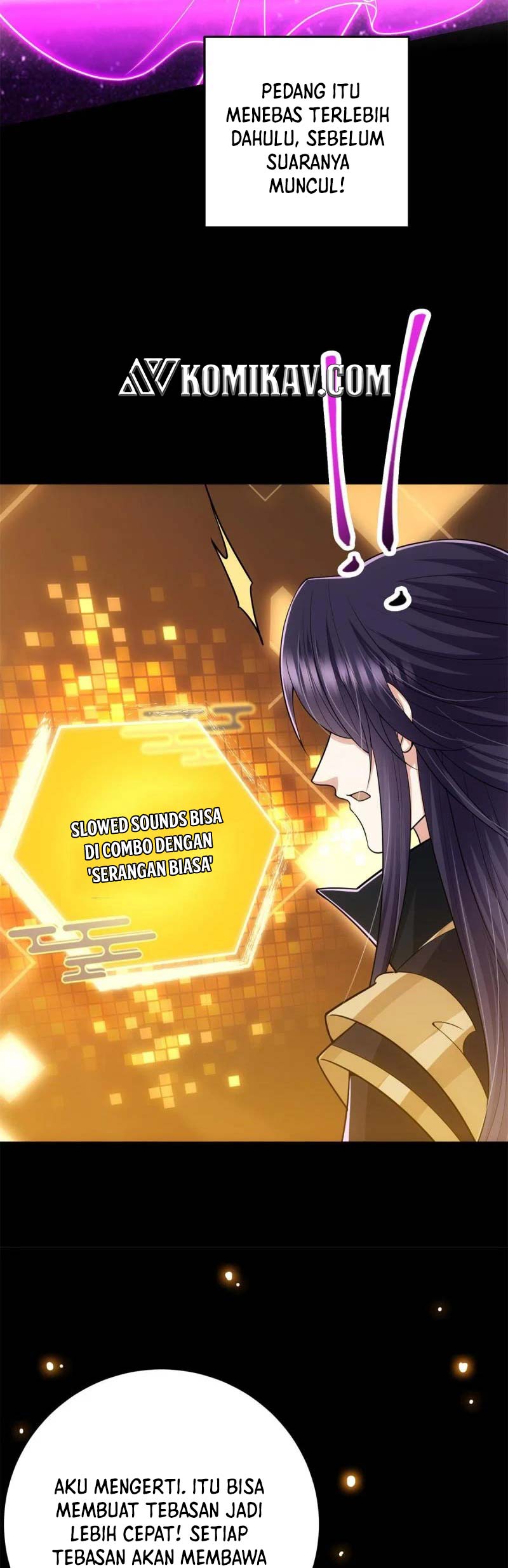 Keep A Low Profile, Sect Leader Chapter 94 Gambar 42