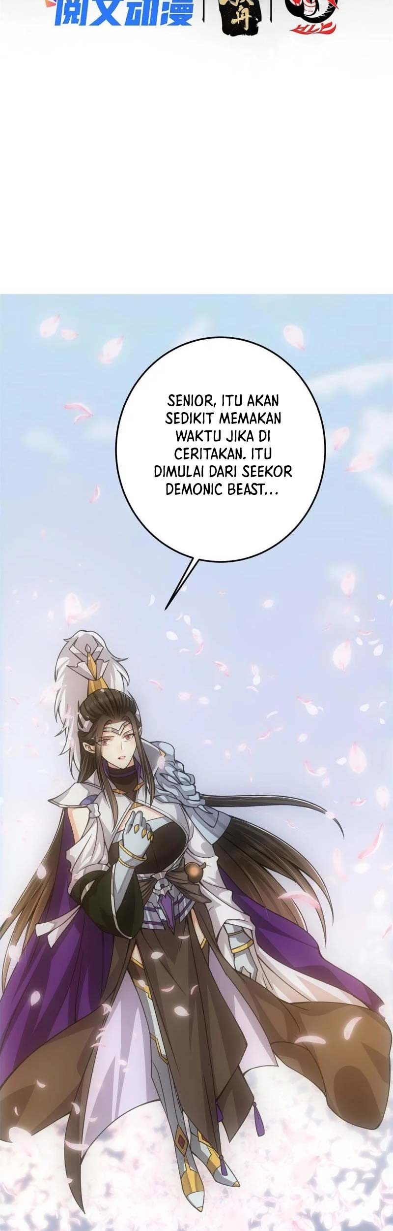 Keep A Low Profile, Sect Leader Chapter 94 Gambar 4