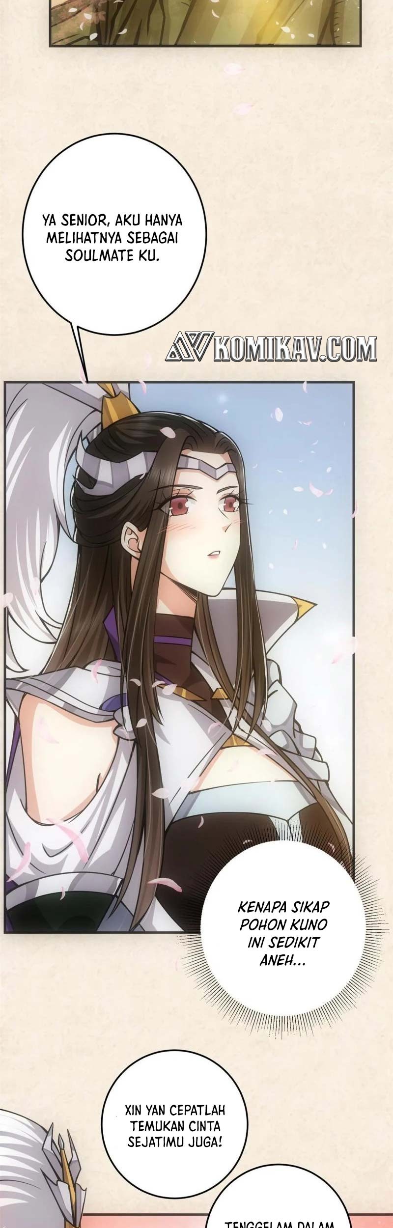 Keep A Low Profile, Sect Leader Chapter 94 Gambar 8