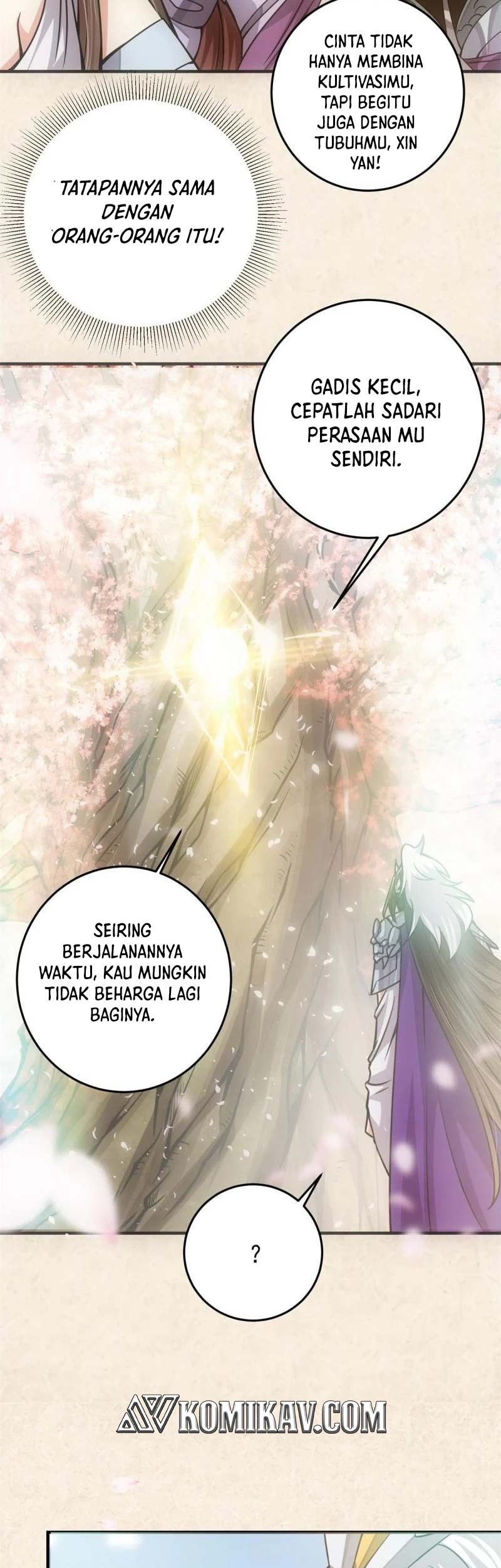 Keep A Low Profile, Sect Leader Chapter 94 Gambar 10
