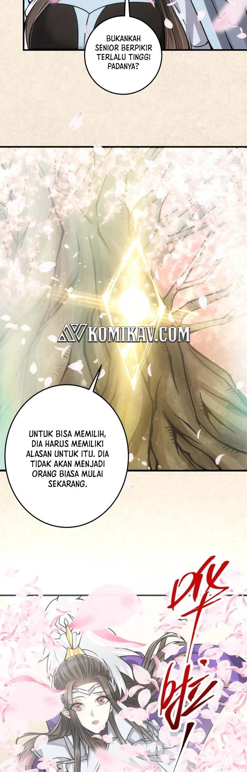 Keep A Low Profile, Sect Leader Chapter 94 Gambar 12