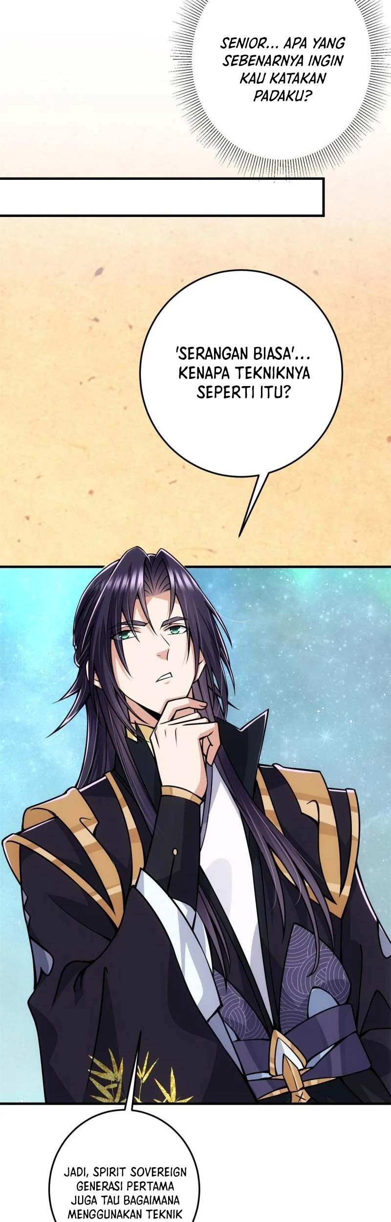 Keep A Low Profile, Sect Leader Chapter 94 Gambar 16