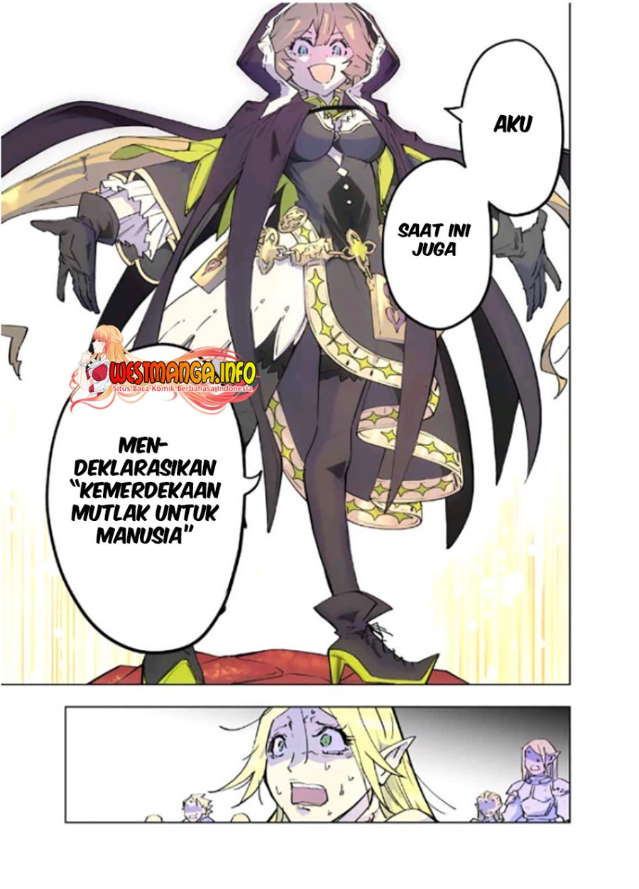 My Gift LVL 9999 Unlimited Gacha Chapter 50 Gambar 14