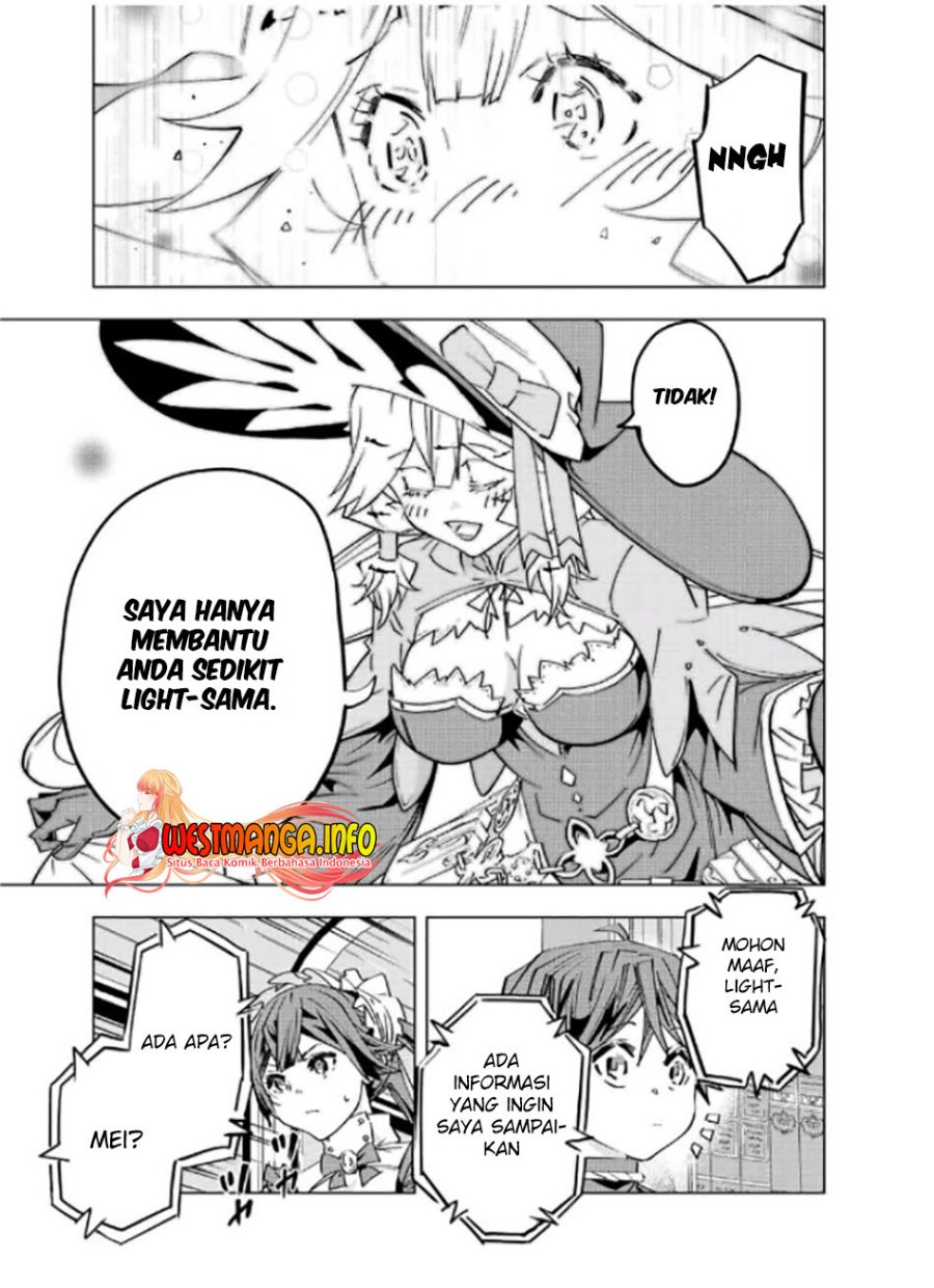 My Gift LVL 9999 Unlimited Gacha Chapter 50 Gambar 21