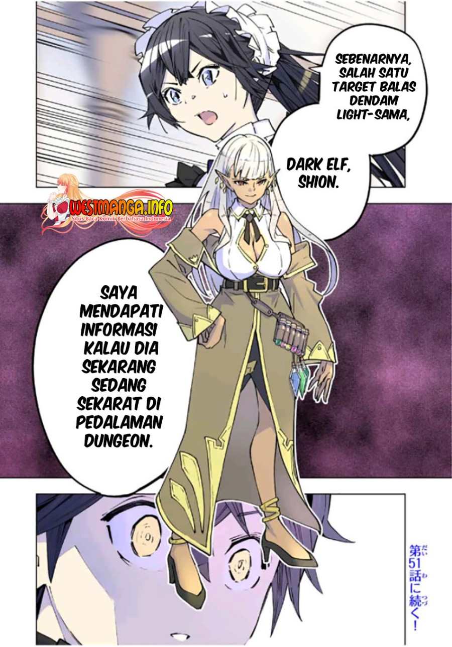 My Gift LVL 9999 Unlimited Gacha Chapter 50 Gambar 22