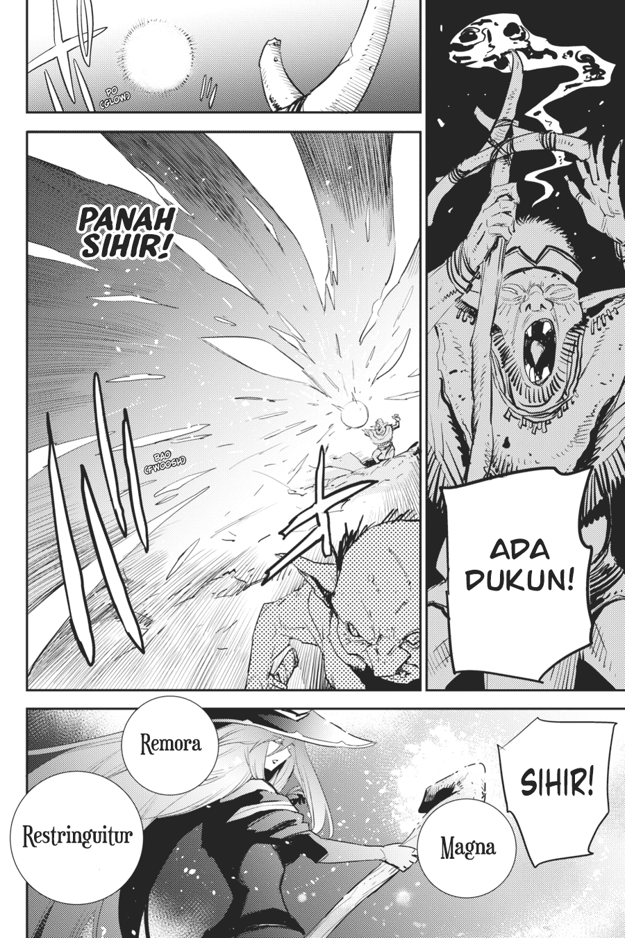 Goblin Slayer Chapter 72 Gambar 14