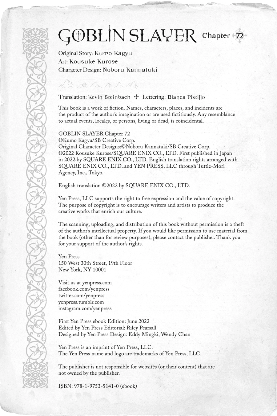 Goblin Slayer Chapter 72 Gambar 21