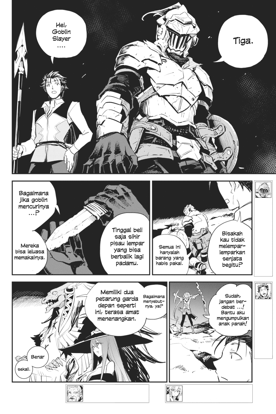 Goblin Slayer Chapter 72 Gambar 5