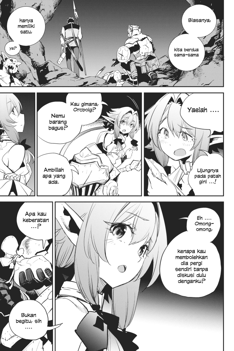 Goblin Slayer Chapter 72 Gambar 6
