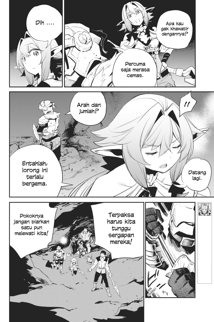 Goblin Slayer Chapter 72 Gambar 7