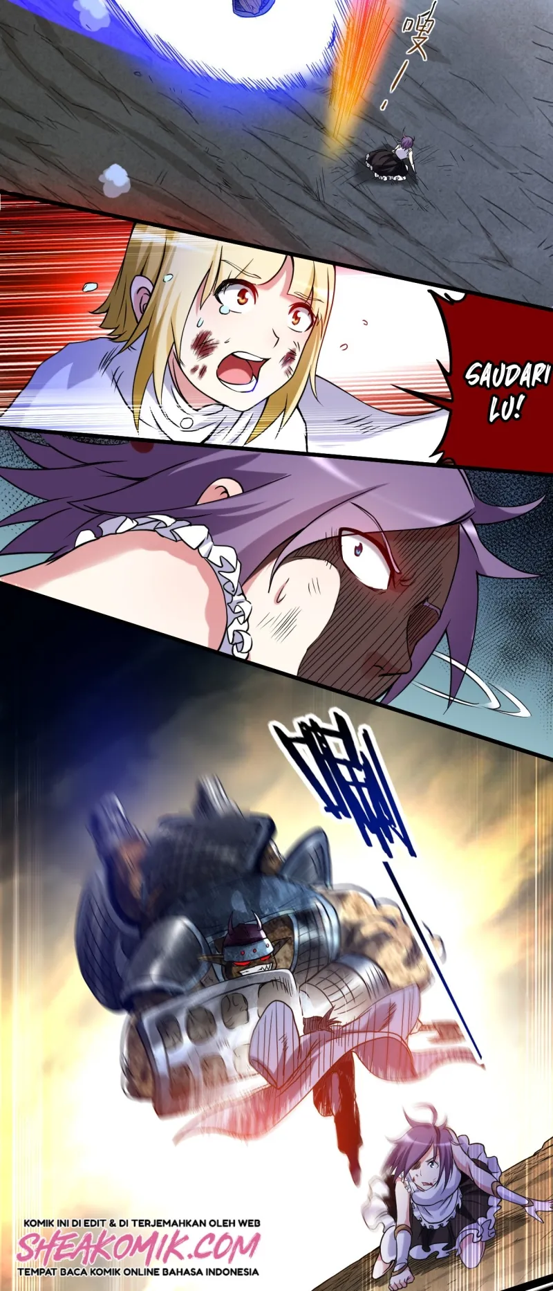 My Disciples Are All Immortals Chapter 73 Gambar 16