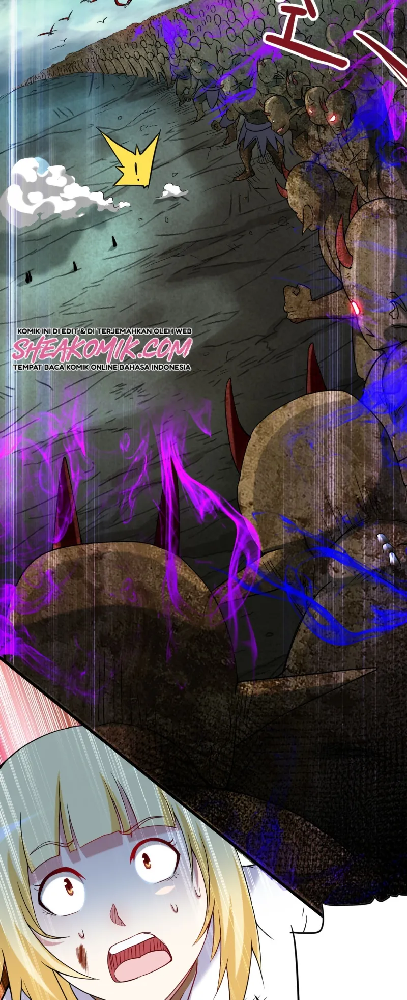 My Disciples Are All Immortals Chapter 73 Gambar 32