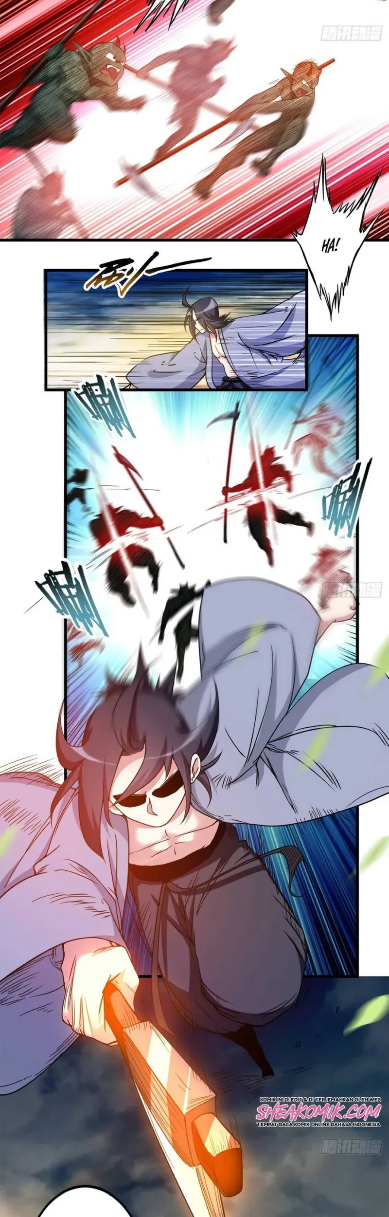 My Disciples Are All Immortals Chapter 72 Gambar 21