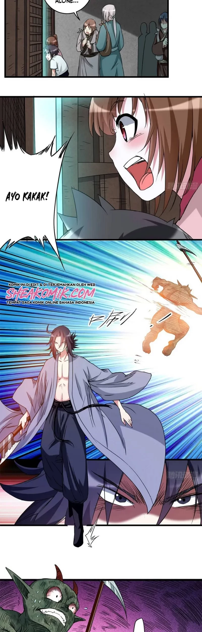 My Disciples Are All Immortals Chapter 72 Gambar 23