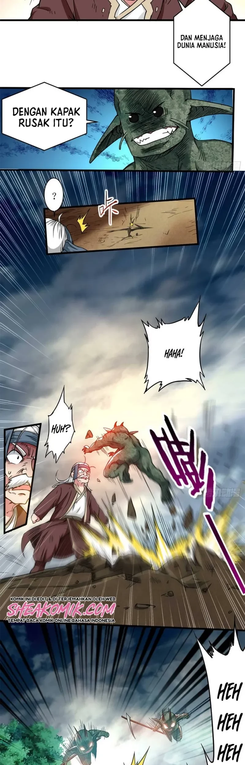 My Disciples Are All Immortals Chapter 72 Gambar 7