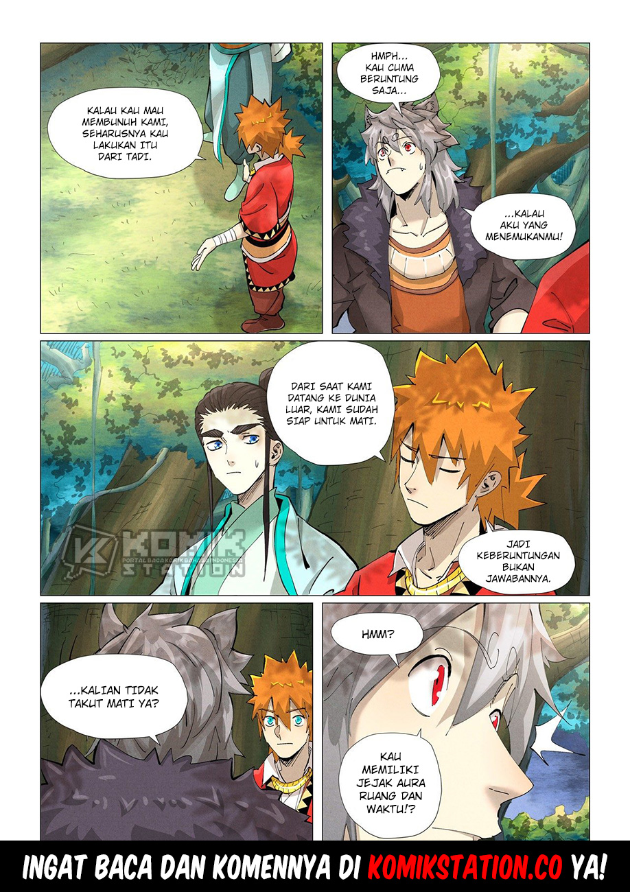 Tales of Demons and Gods Chapter 385 Gambar 11