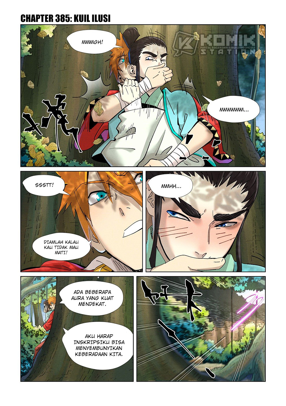 Tales of Demons and Gods Chapter 385 Gambar 3