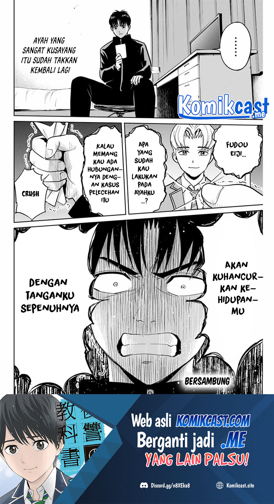 Fukushuu no Kyoukasho Chapter 42 Gambar 19