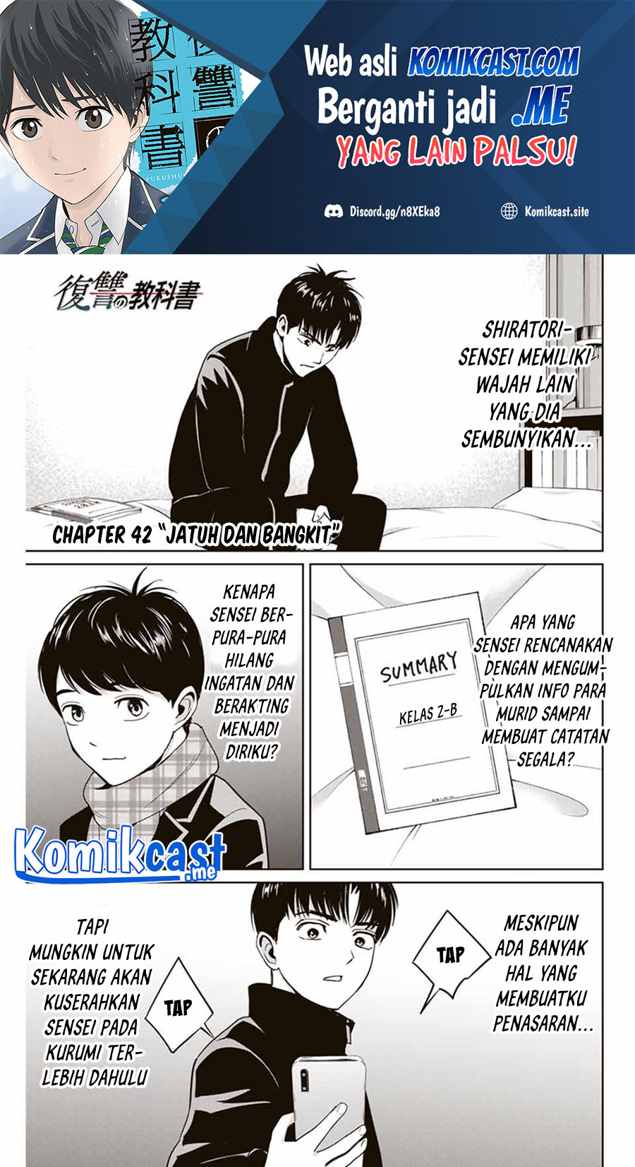 Manga Fukushuu no Kyoukasho Chapter 42 gambar nomor 2