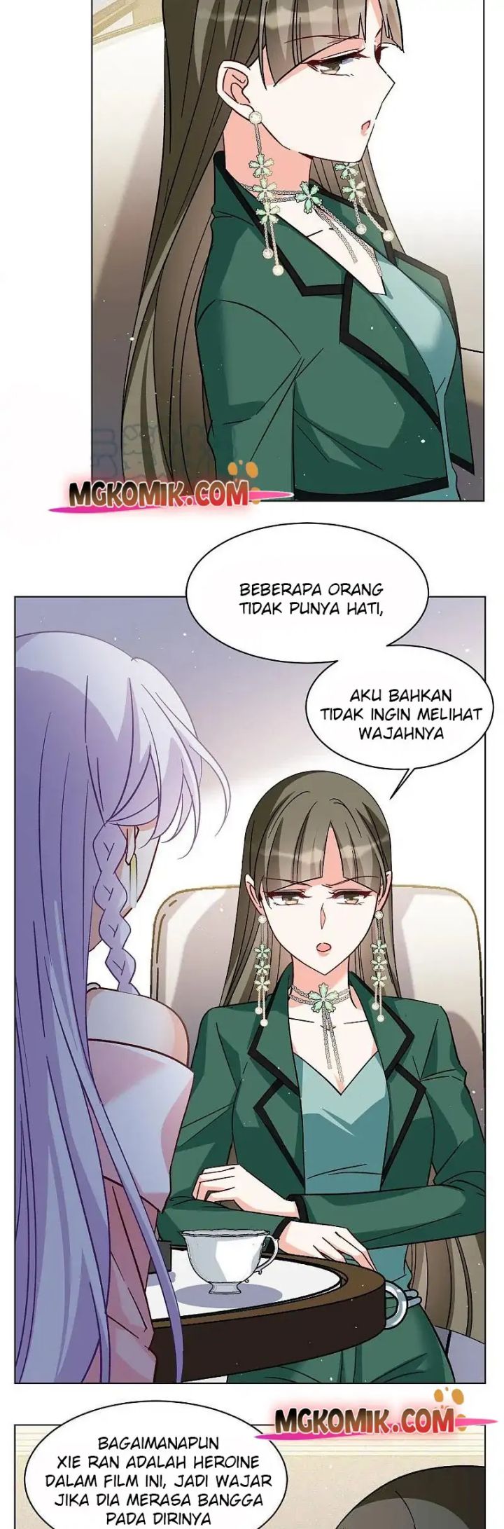 She Is Coming, Please Get Down! Chapter 81.1 Gambar 7