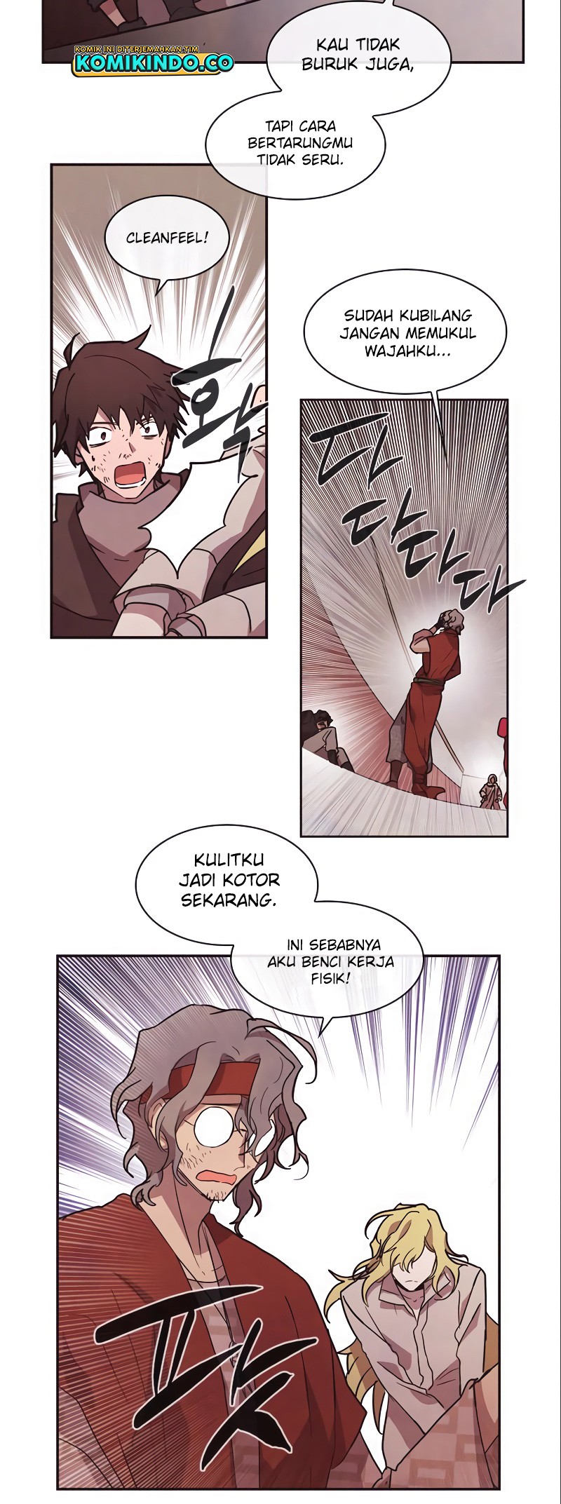 Miracle Hero! Chapter 53 Gambar 17