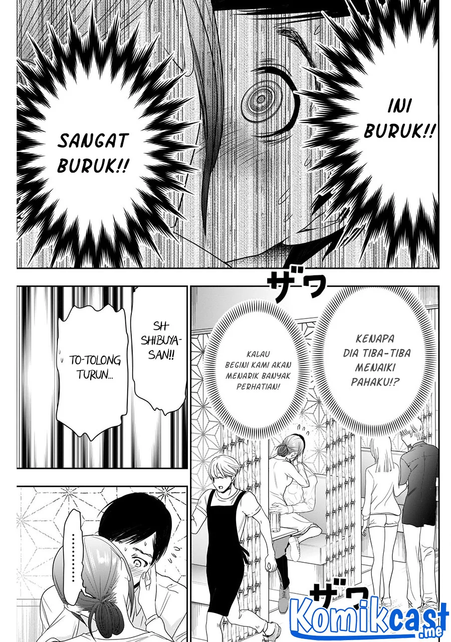 Batsu Harem Chapter 14 Gambar 12