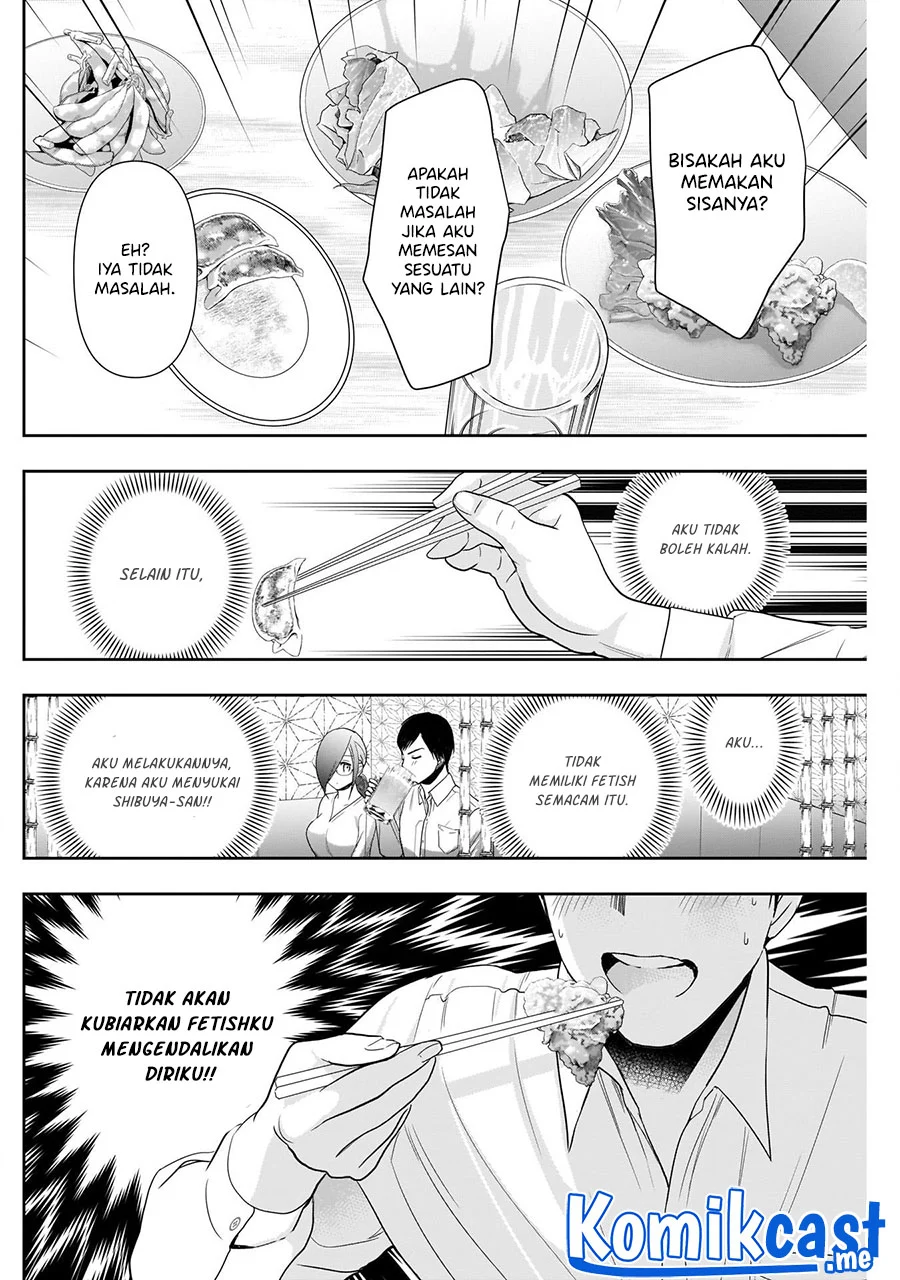 Batsu Harem Chapter 14 Gambar 5
