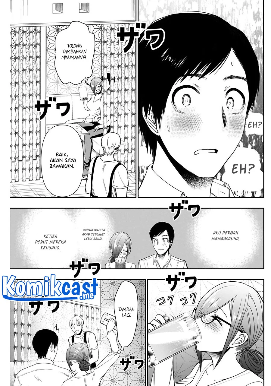 Batsu Harem Chapter 14 Gambar 8