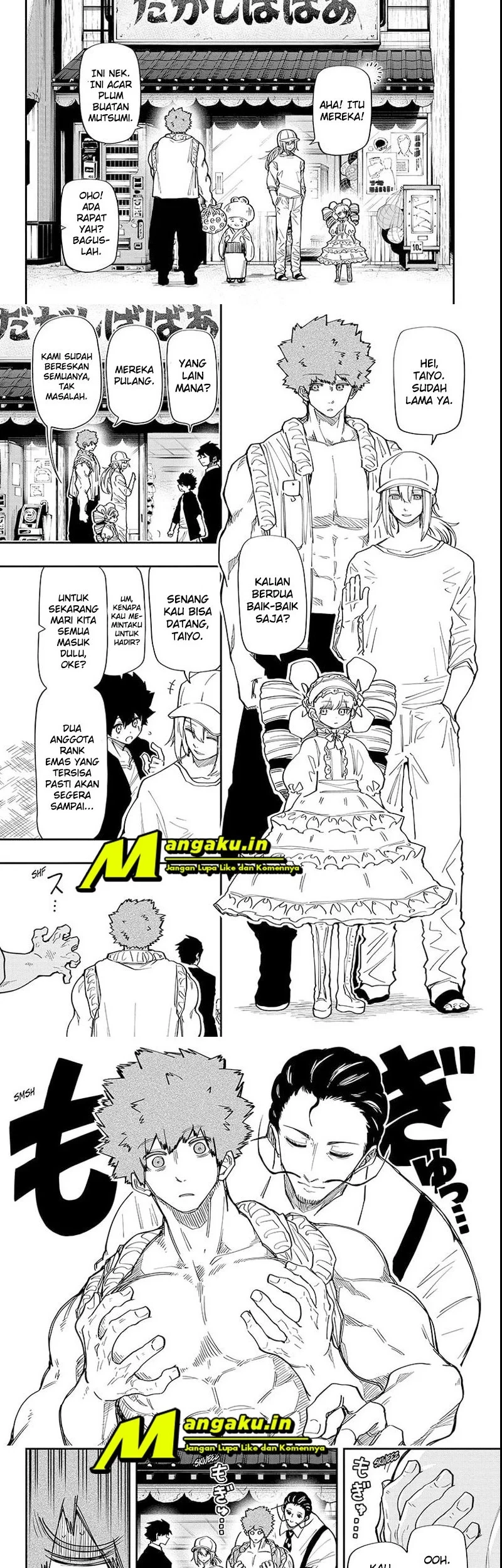 Manga Mission: Yozakura Family Chapter 135 gambar nomor 2