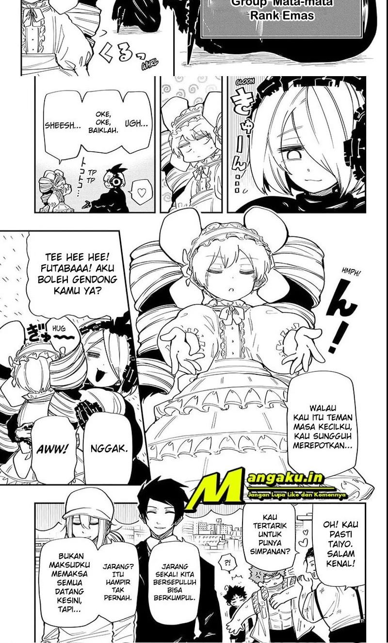 Mission: Yozakura Family Chapter 135 Gambar 4