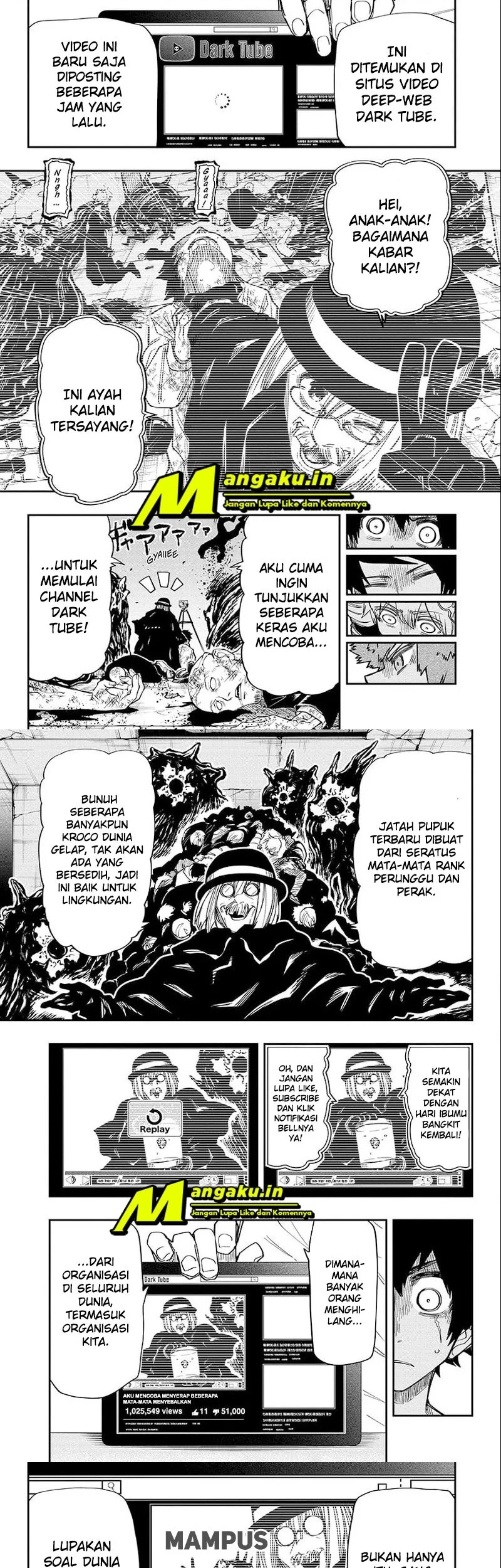 Mission: Yozakura Family Chapter 135 Gambar 6