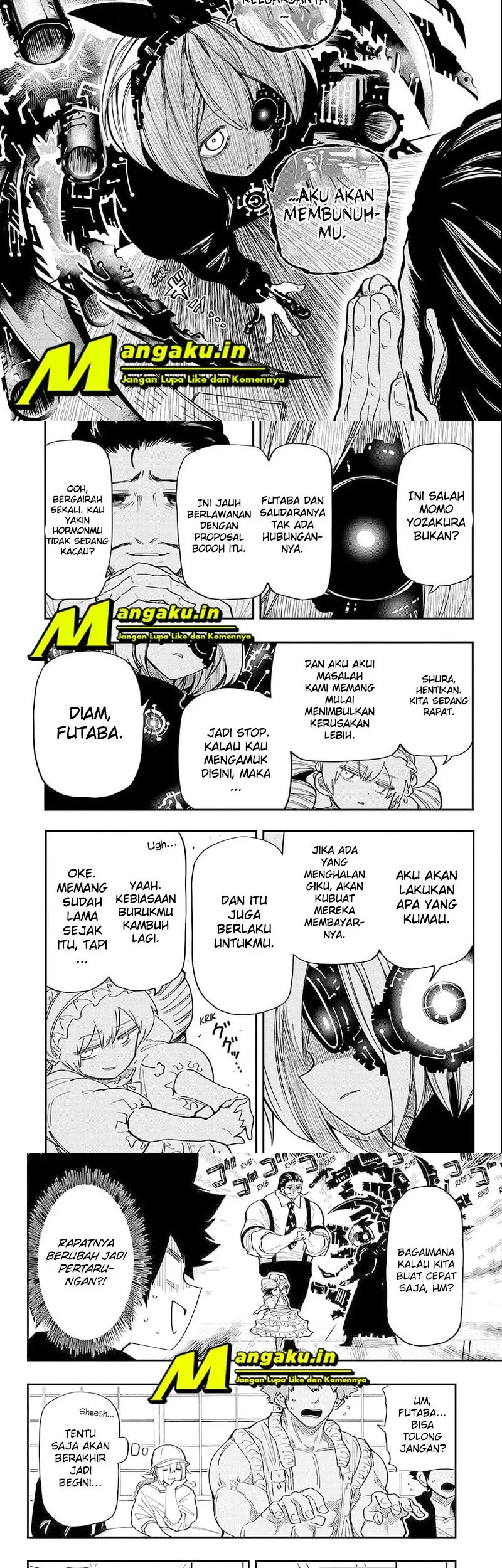 Mission: Yozakura Family Chapter 135 Gambar 9