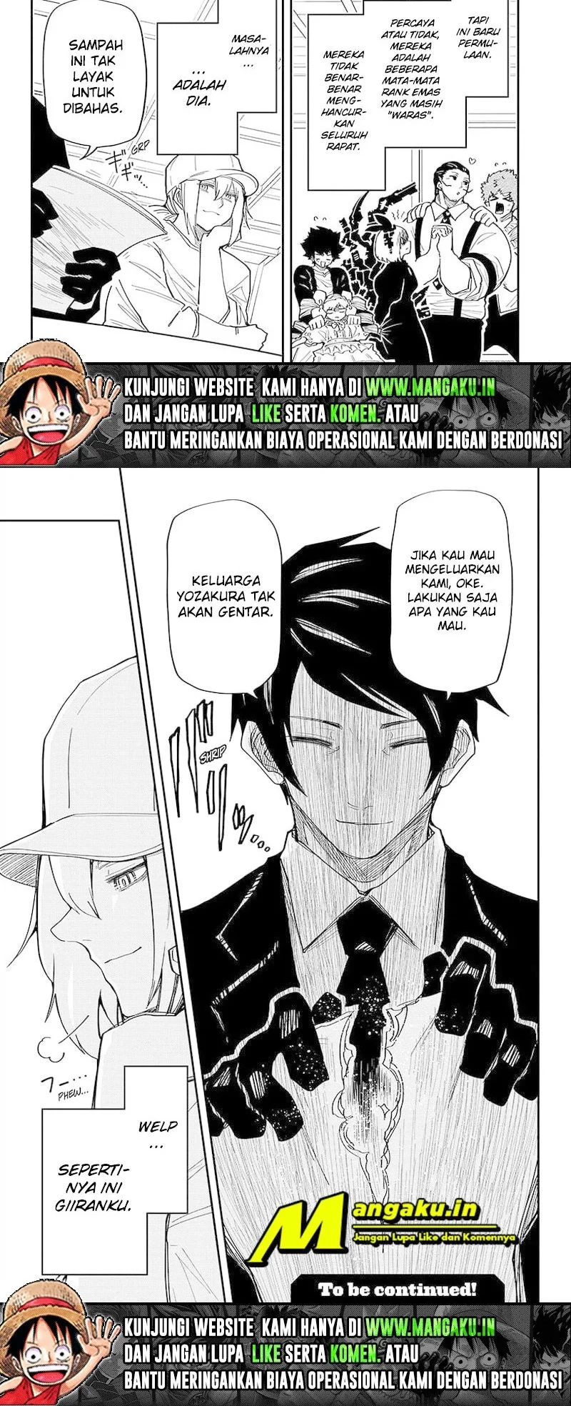 Mission: Yozakura Family Chapter 135 Gambar 10