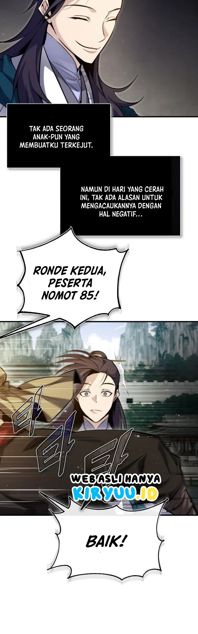 Number One Star Instructor Master Baek Chapter 40 Gambar 36