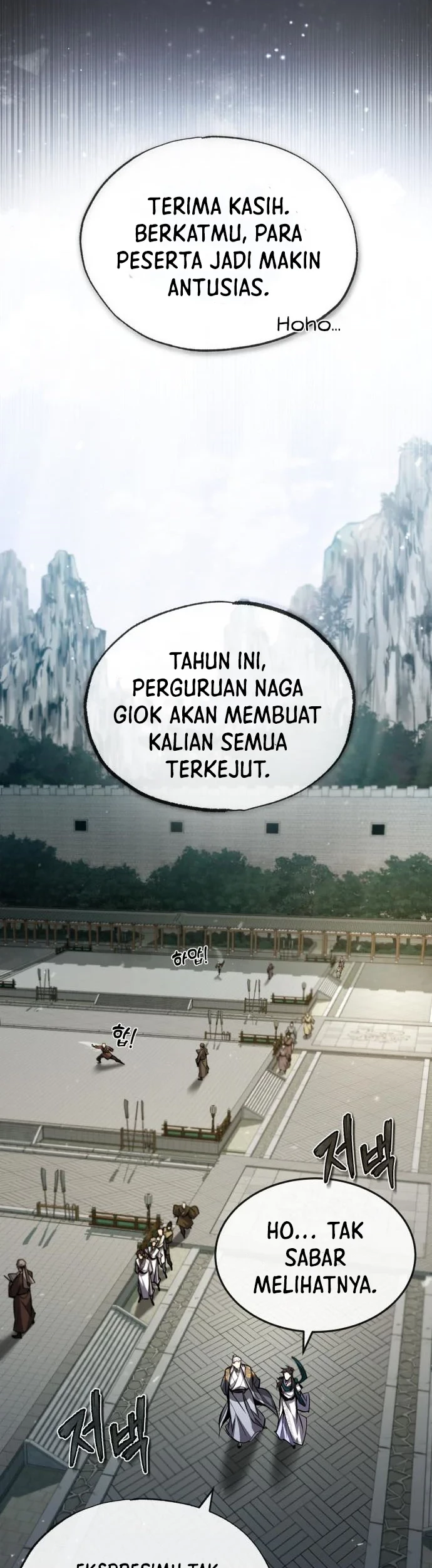 Number One Star Instructor Master Baek Chapter 40 Gambar 34