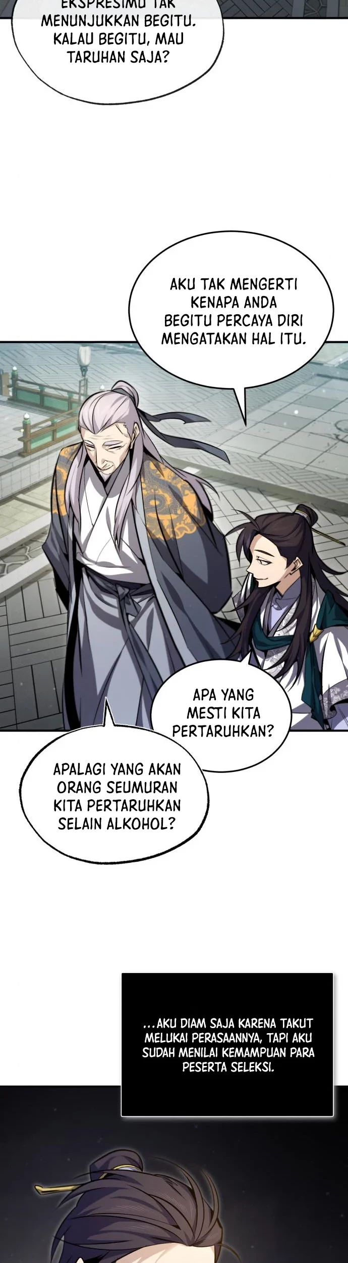 Number One Star Instructor Master Baek Chapter 40 Gambar 35