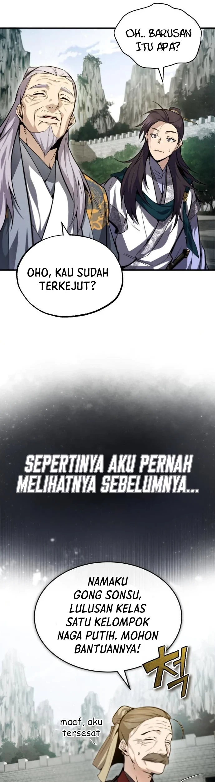 Number One Star Instructor Master Baek Chapter 40 Gambar 37