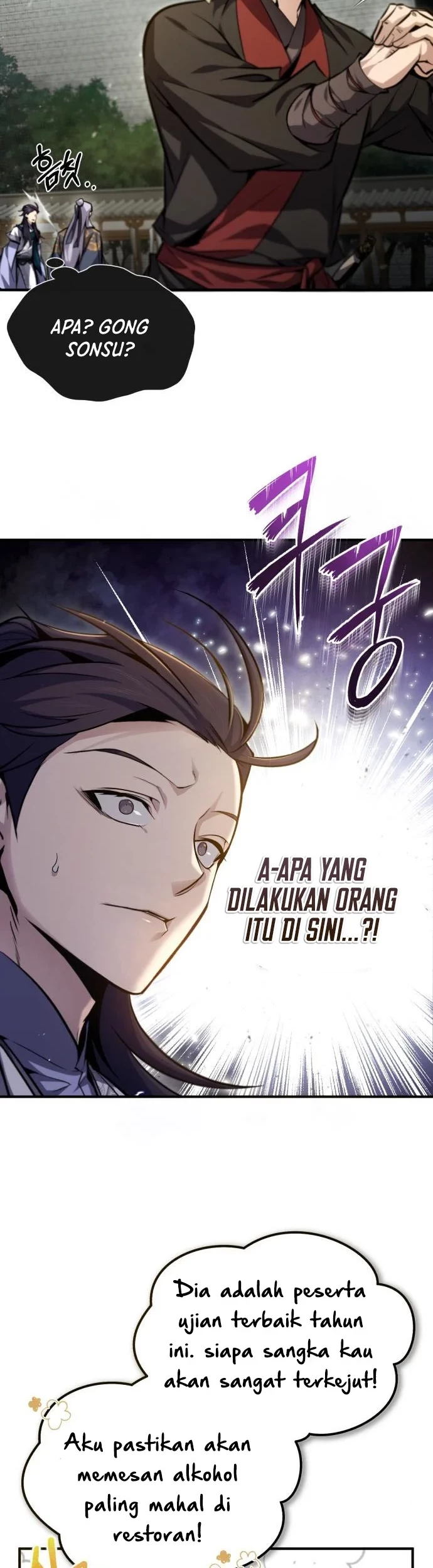 Number One Star Instructor Master Baek Chapter 40 Gambar 38