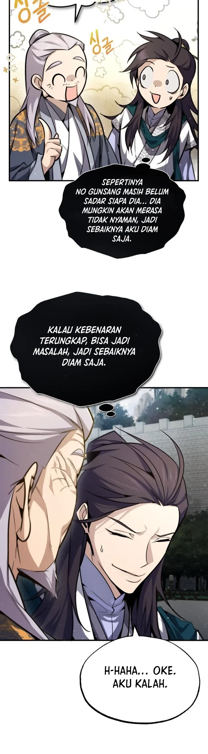 Number One Star Instructor Master Baek Chapter 40 Gambar 39