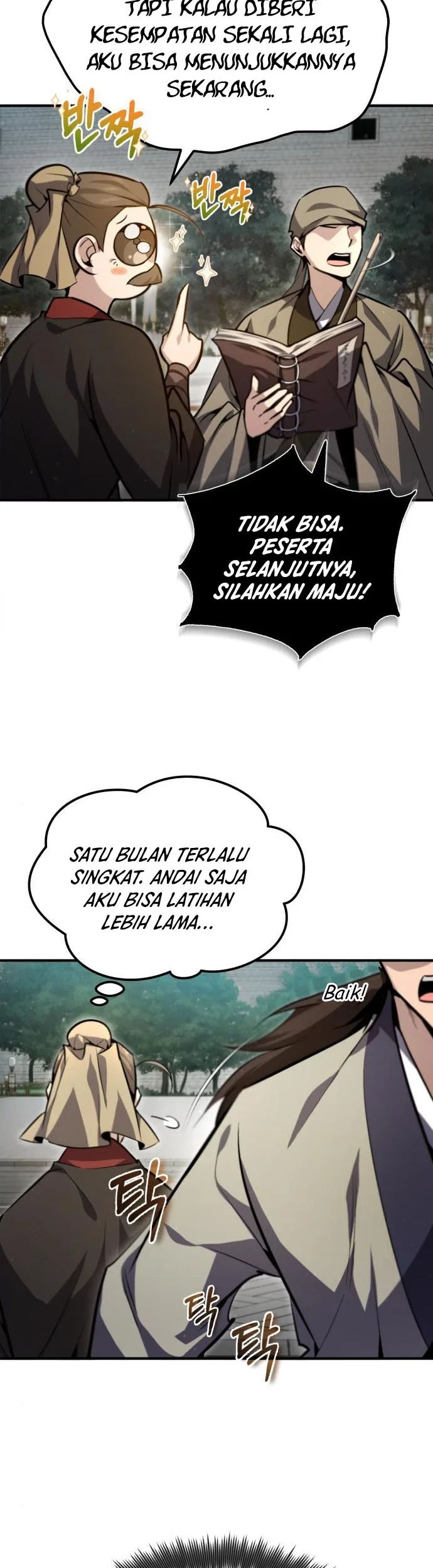 Number One Star Instructor Master Baek Chapter 40 Gambar 46