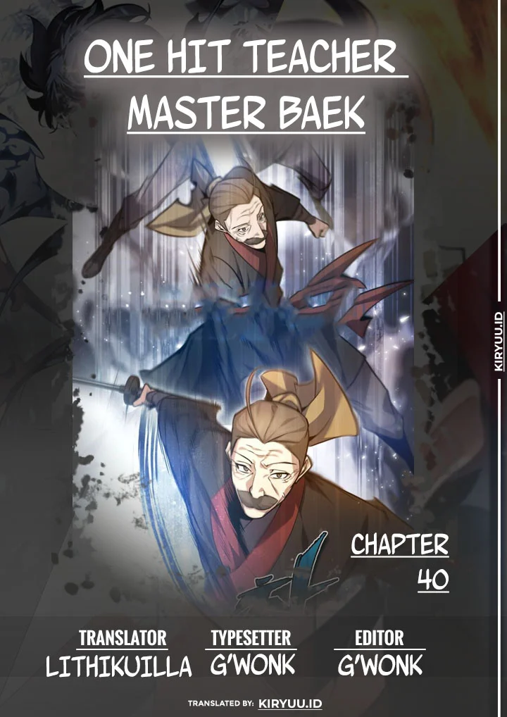 Komik Number One Star Instructor Master Baek Chapter 40 gambar nomor 1