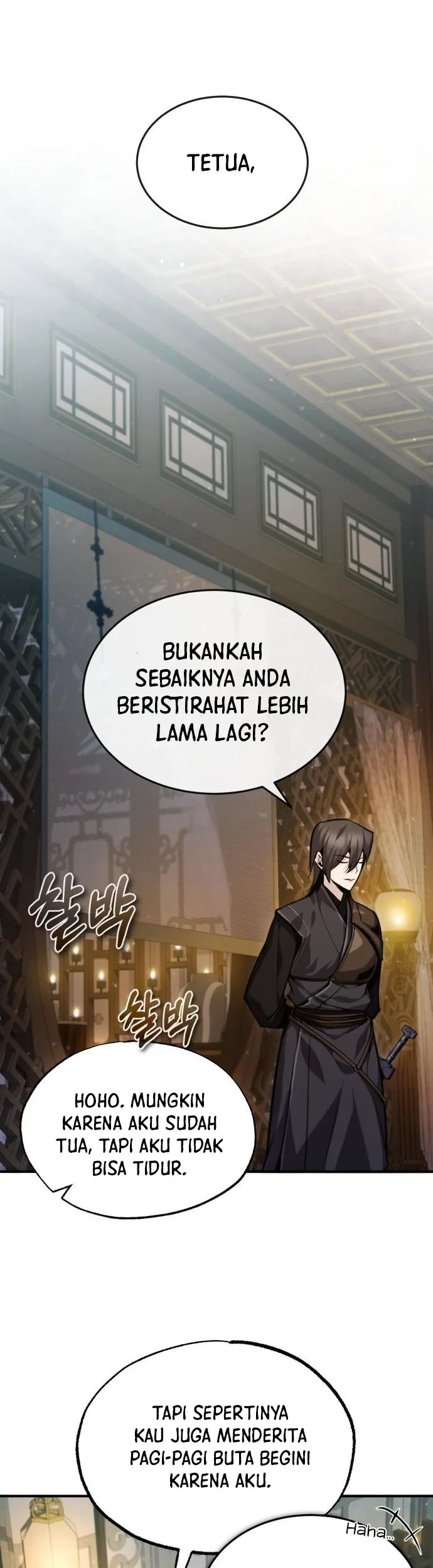 Manhwa Number One Star Instructor Master Baek Chapter 40 gambar nomor 2